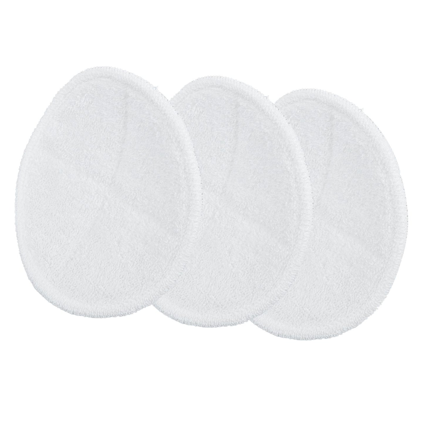3PCS Mop Cloth Reusable Microfiber Mop Pad Mop Head Accessories for Bissell 2124/2039/2037/2039AWhite V1294-YM0523-3113210251311