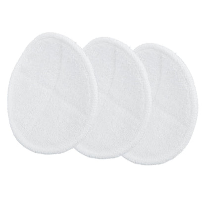 3PCS Mop Cloth Reusable Microfiber Mop Pad Mop Head Accessories for Bissell 2124/2039/2037/2039AWhite V1294-YM0523-3113210251311