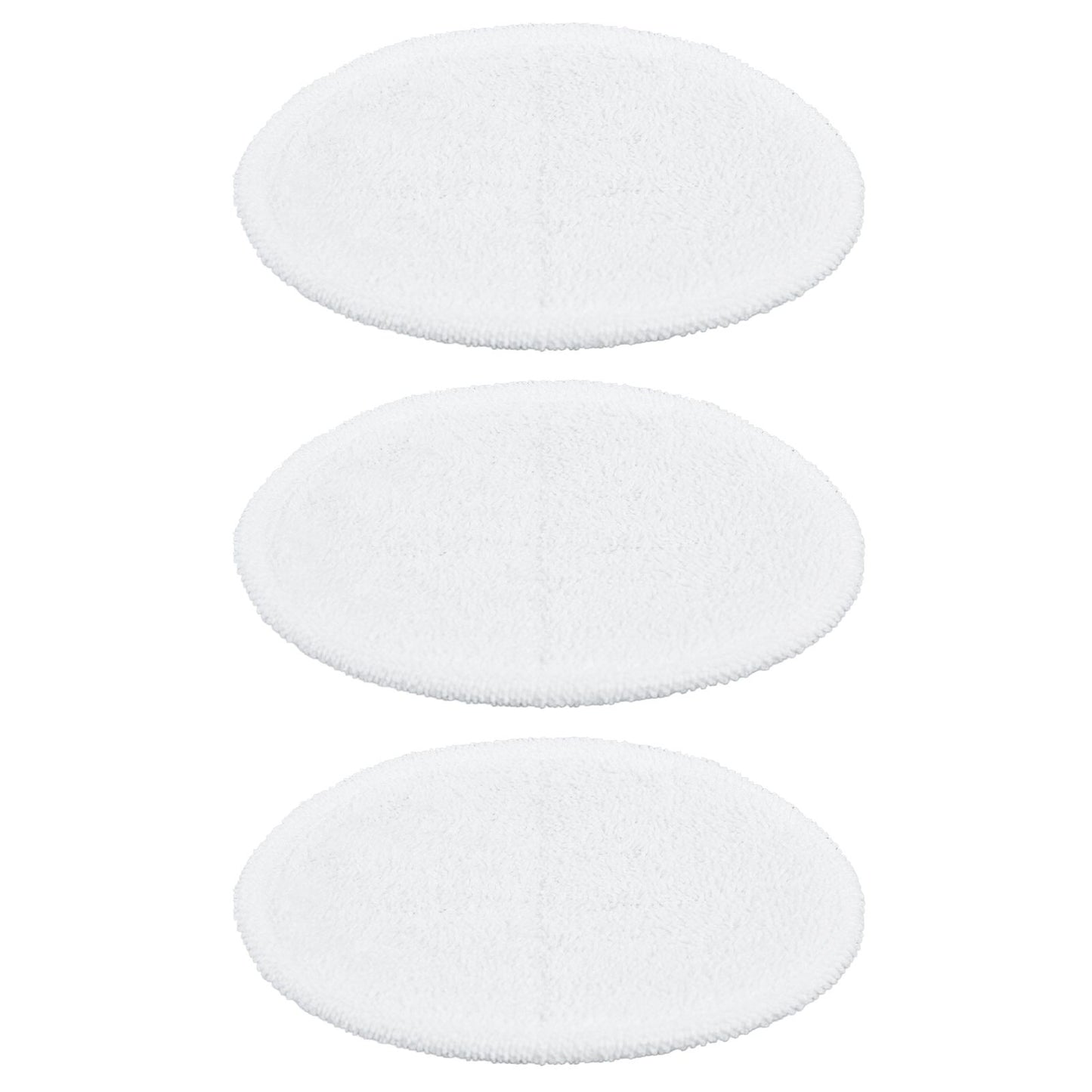 3PCS Mop Cloth Reusable Microfiber Mop Pad Mop Head Accessories for Bissell 2124/2039/2037/2039AWhite V1294-YM0523-3113210251311