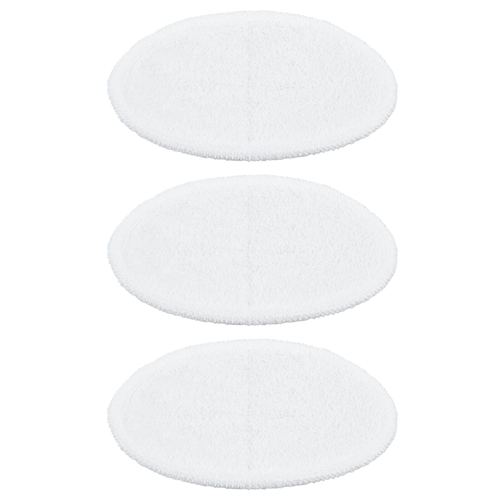 3PCS Mop Cloth Reusable Microfiber Mop Pad Mop Head Accessories for Bissell 2124/2039/2037/2039AWhite V1294-YM0523-3113210251311