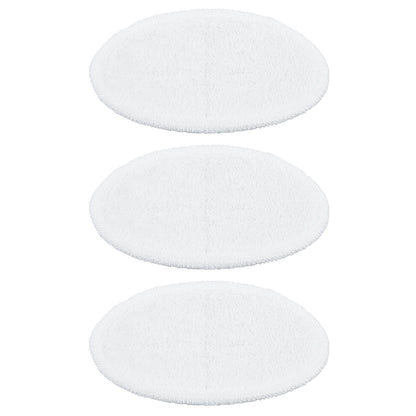 3PCS Mop Cloth Reusable Microfiber Mop Pad Mop Head Accessories for Bissell 2124/2039/2037/2039AWhite V1294-YM0523-3113210251311