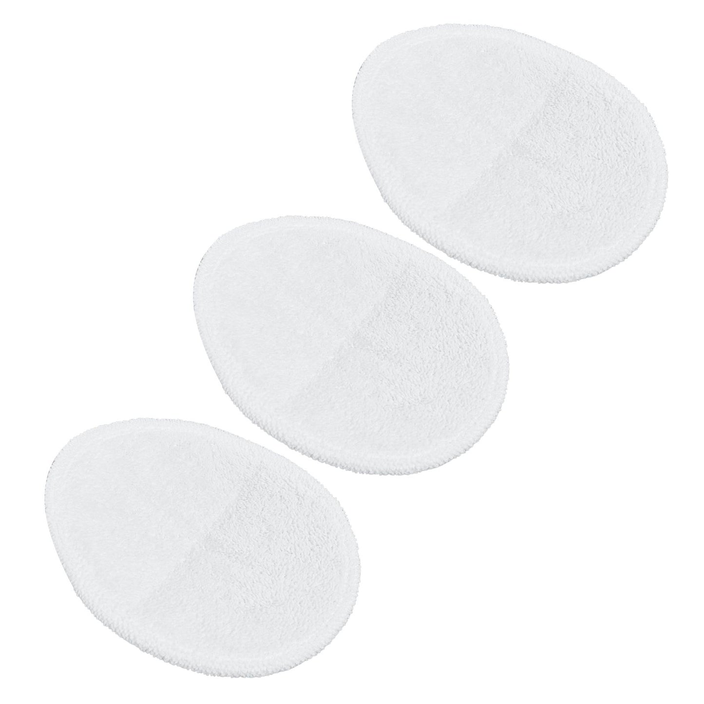 3PCS Mop Cloth Reusable Microfiber Mop Pad Mop Head Accessories for Bissell 2124/2039/2037/2039AWhite V1294-YM0523-3113210251311