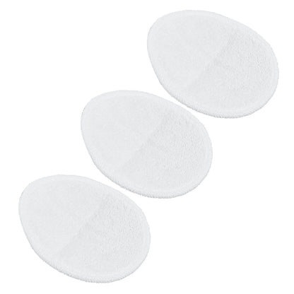 3PCS Mop Cloth Reusable Microfiber Mop Pad Mop Head Accessories for Bissell 2124/2039/2037/2039AWhite V1294-YM0523-3113210251311