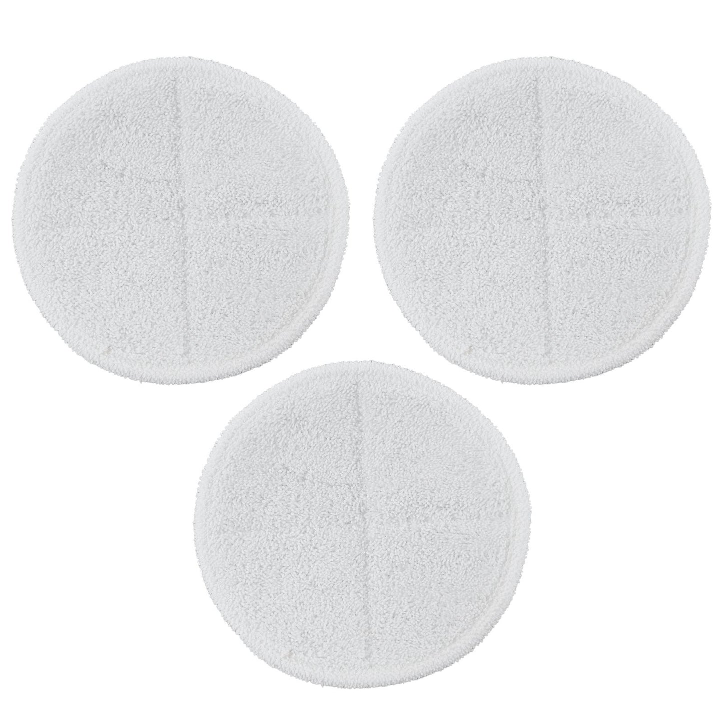 3PCS Mop Cloth Reusable Microfiber Mop Pad Mop Head Accessories for Bissell 2124/2039/2037/2039AWhite V1294-YM0523-3113210251311