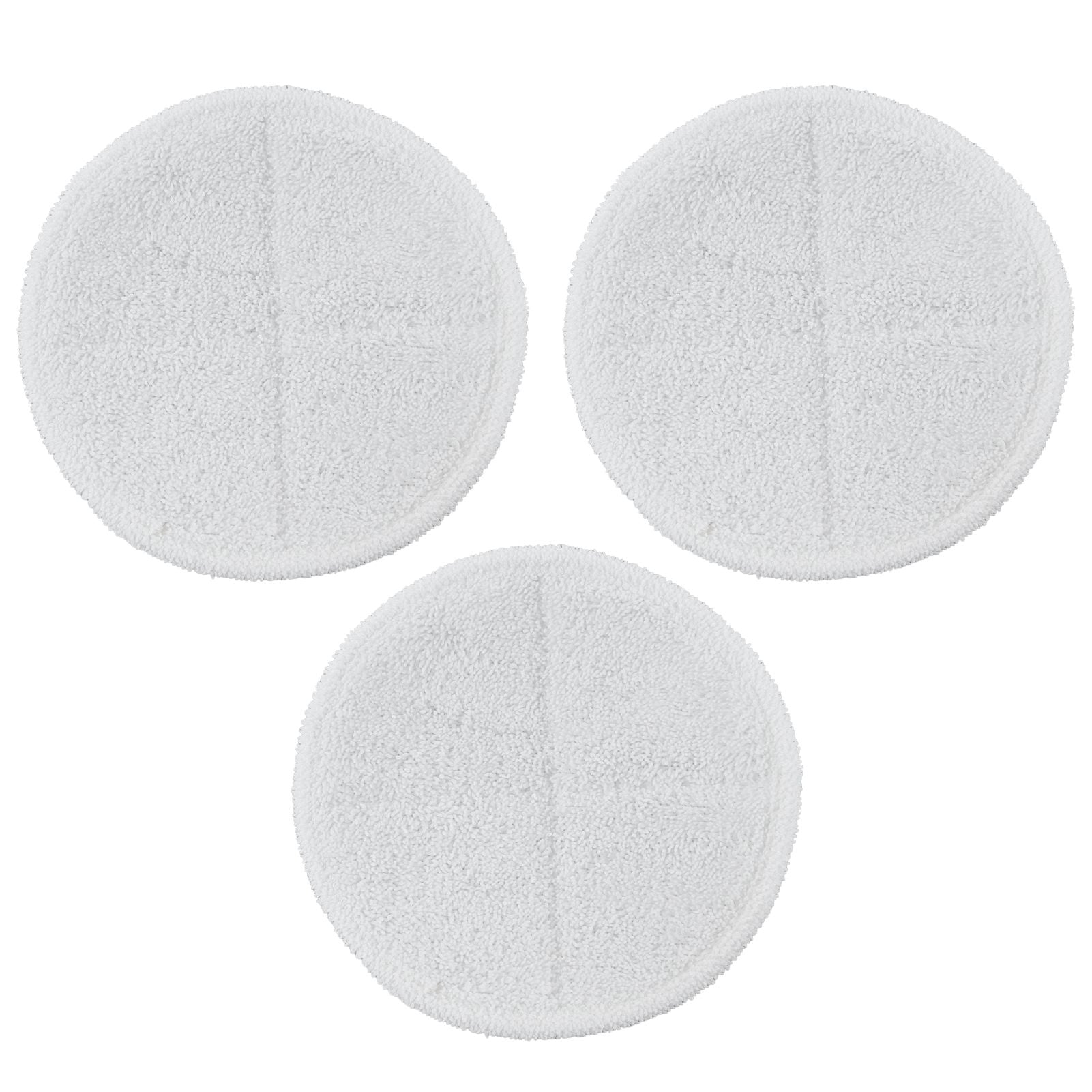 3PCS Mop Cloth Reusable Microfiber Mop Pad Mop Head Accessories for Bissell 2124/2039/2037/2039AWhite V1294-YM0523-3113210251311