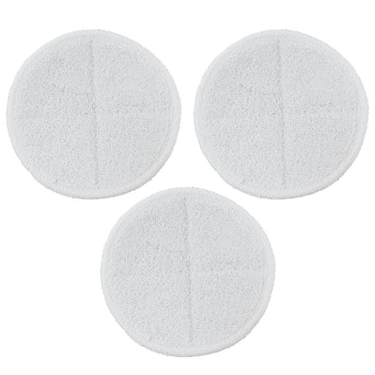 3PCS Mop Cloth Reusable Microfiber Mop Pad Mop Head Accessories for Bissell 2124/2039/2037/2039AWhite V1294-YM0523-3113210251311