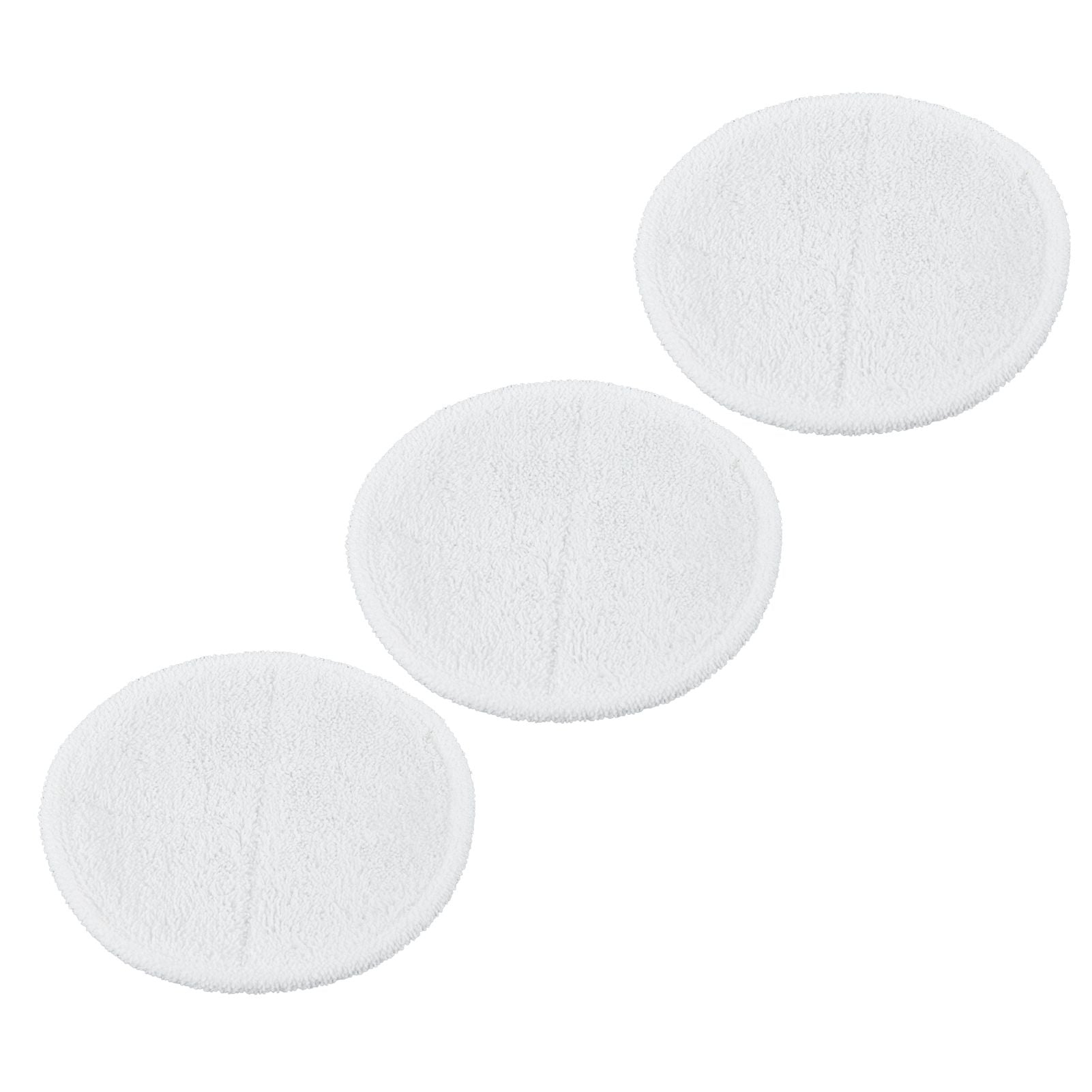 3PCS Mop Cloth Reusable Microfiber Mop Pad Mop Head Accessories for Bissell 2124/2039/2037/2039AWhite V1294-YM0523-3113210251311
