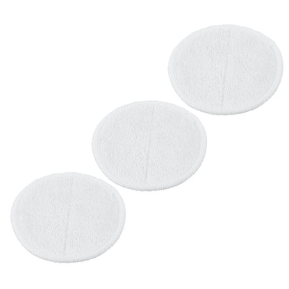 3PCS Mop Cloth Reusable Microfiber Mop Pad Mop Head Accessories for Bissell 2124/2039/2037/2039AWhite V1294-YM0523-3113210251311