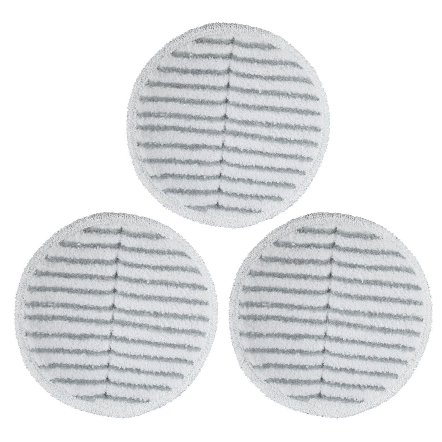 3PCS Mop Cloth Reusable Microfiber Mop Pad Mop Head Accessories for Bissell 2124/2039/2037/2039AGray V1294-YM0523-3113210251312