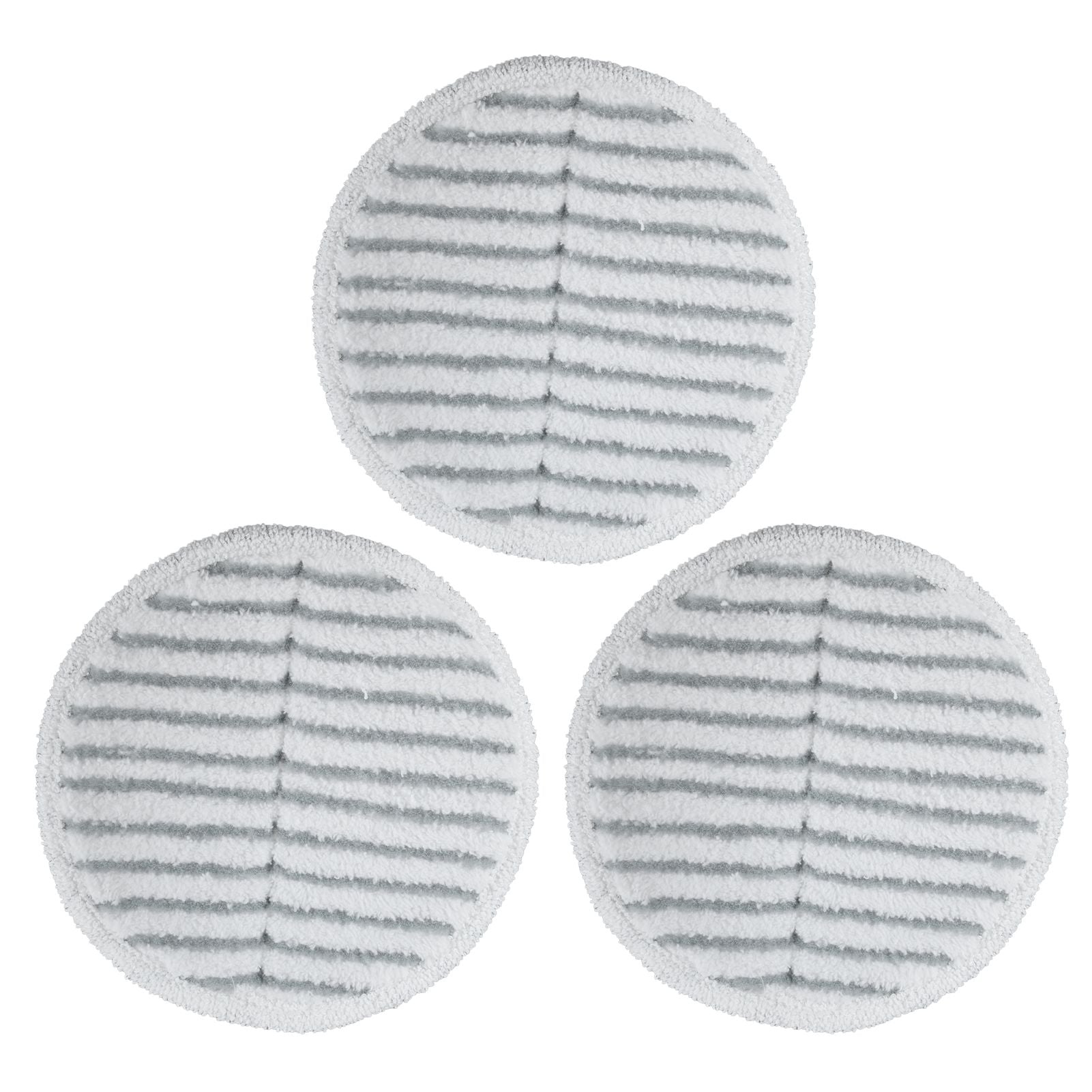 3PCS Mop Cloth Reusable Microfiber Mop Pad Mop Head Accessories for Bissell 2124/2039/2037/2039AGray V1294-YM0523-3113210251312