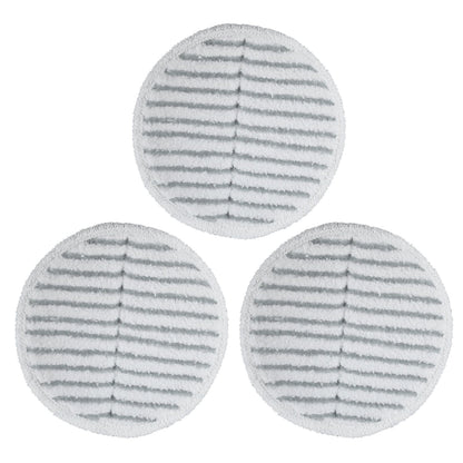 3PCS Mop Cloth Reusable Microfiber Mop Pad Mop Head Accessories for Bissell 2124/2039/2037/2039AGray V1294-YM0523-3113210251312