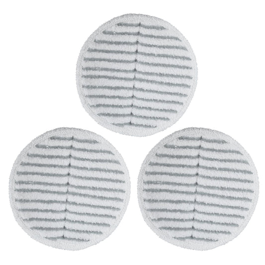 3PCS Mop Cloth Reusable Microfiber Mop Pad Mop Head Accessories for Bissell 2124/2039/2037/2039AGray V1294-YM0523-3113210251312