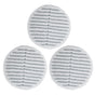 3PCS Mop Cloth Reusable Microfiber Mop Pad Mop Head Accessories for Bissell 2124/2039/2037/2039AGray V1294-YM0523-3113210251312