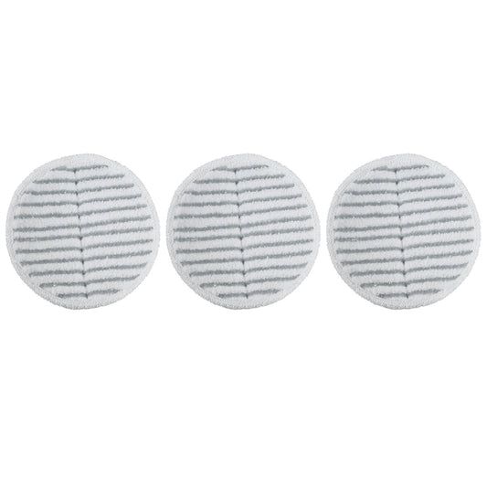 3PCS Mop Cloth Reusable Microfiber Mop Pad Mop Head Accessories for Bissell 2124/2039/2037/2039AGray V1294-YM0523-3113210251312