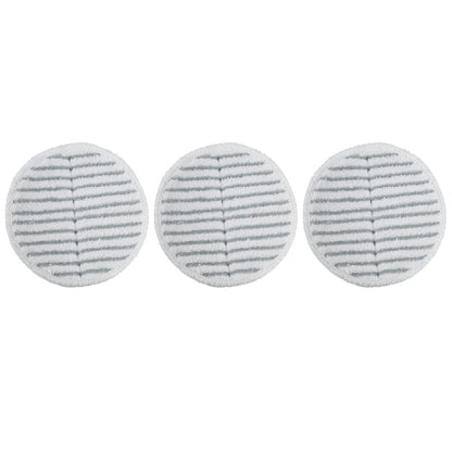 3PCS Mop Cloth Reusable Microfiber Mop Pad Mop Head Accessories for Bissell 2124/2039/2037/2039AGray V1294-YM0523-3113210251312