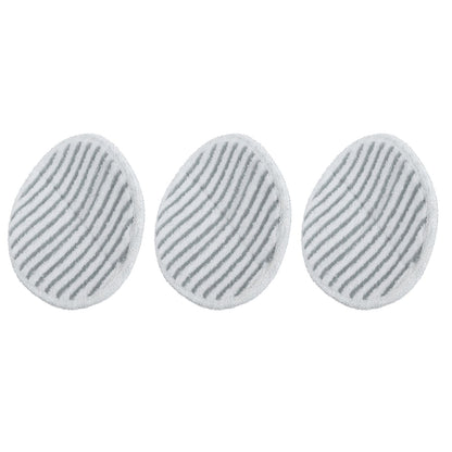 3PCS Mop Cloth Reusable Microfiber Mop Pad Mop Head Accessories for Bissell 2124/2039/2037/2039AGray V1294-YM0523-3113210251312