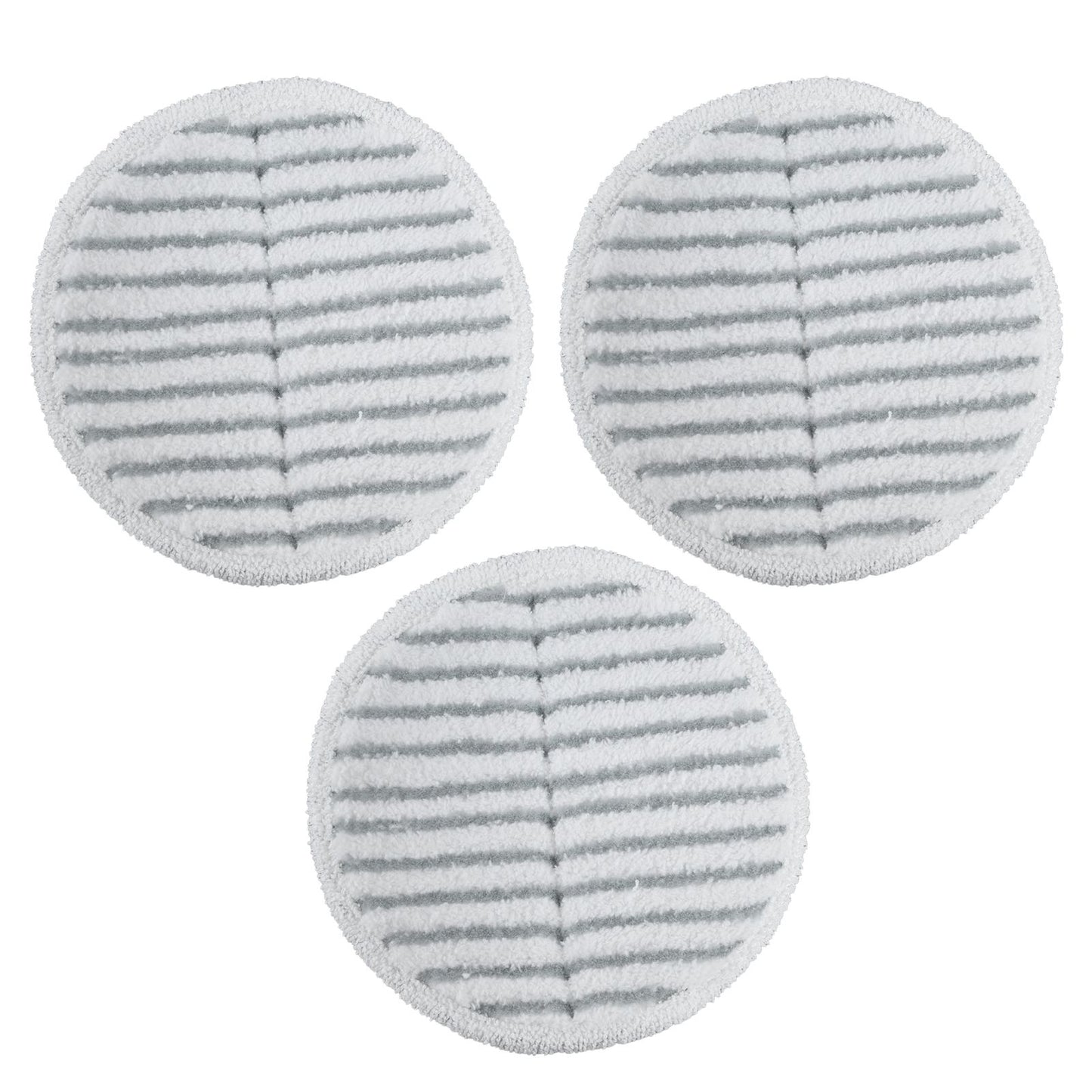 3PCS Mop Cloth Reusable Microfiber Mop Pad Mop Head Accessories for Bissell 2124/2039/2037/2039AGray V1294-YM0523-3113210251312