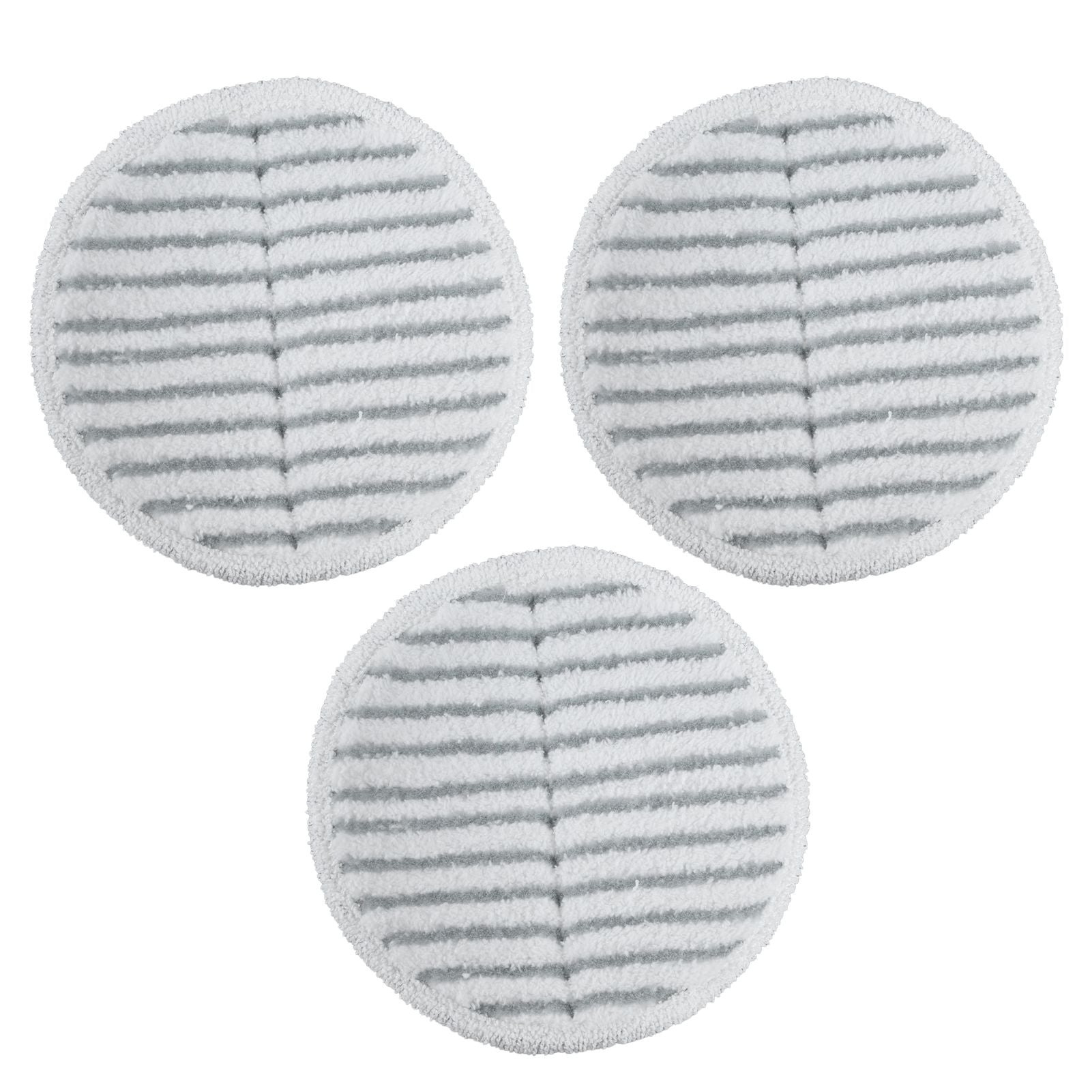 3PCS Mop Cloth Reusable Microfiber Mop Pad Mop Head Accessories for Bissell 2124/2039/2037/2039AGray V1294-YM0523-3113210251312