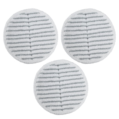 3PCS Mop Cloth Reusable Microfiber Mop Pad Mop Head Accessories for Bissell 2124/2039/2037/2039AGray V1294-YM0523-3113210251312