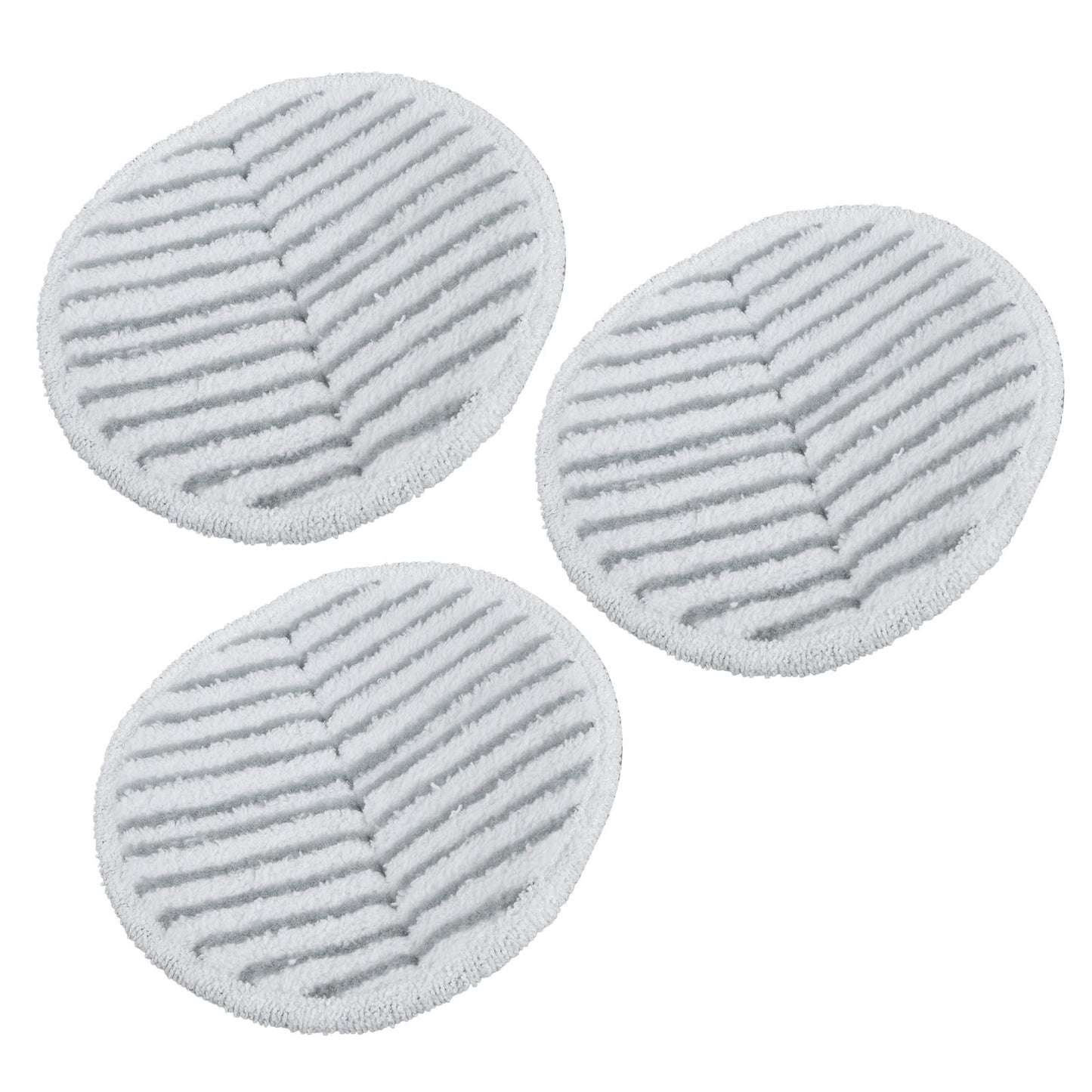 3PCS Mop Cloth Reusable Microfiber Mop Pad Mop Head Accessories for Bissell 2124/2039/2037/2039AGray V1294-YM0523-3113210251312