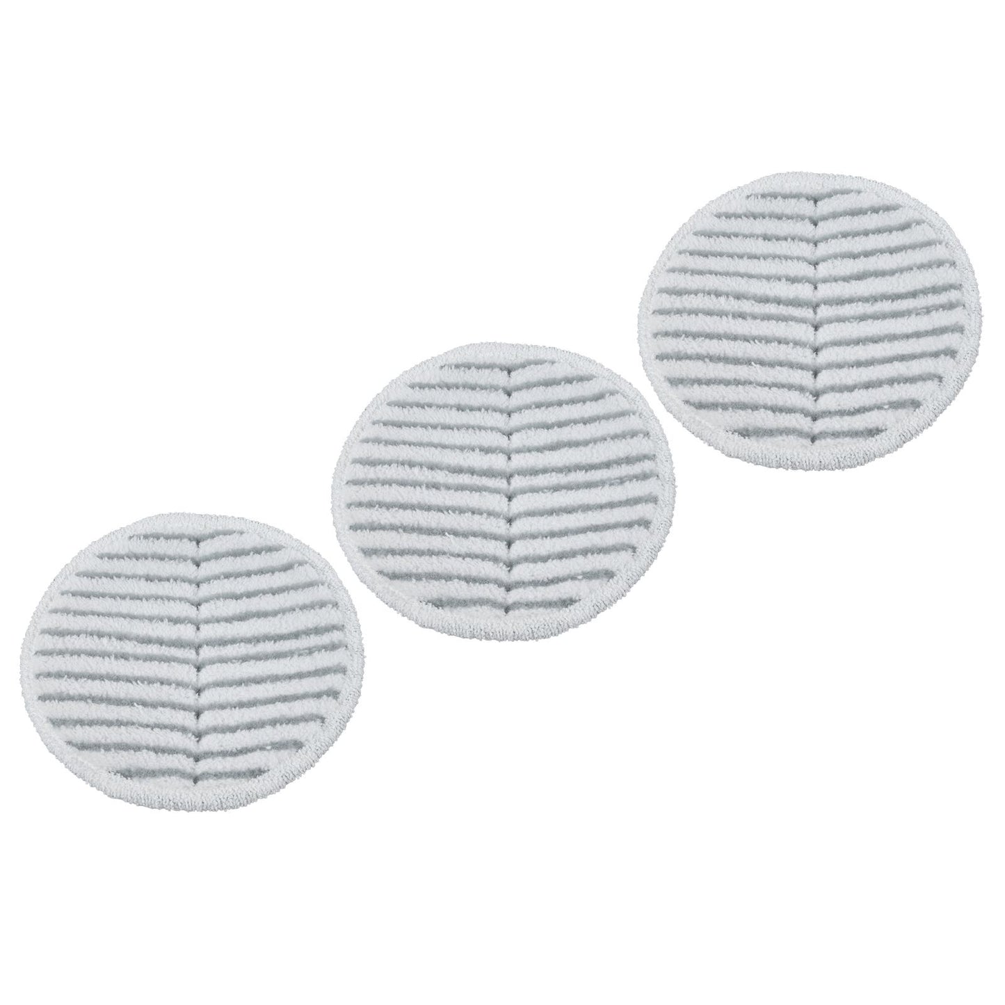 3PCS Mop Cloth Reusable Microfiber Mop Pad Mop Head Accessories for Bissell 2124/2039/2037/2039AGray V1294-YM0523-3113210251312