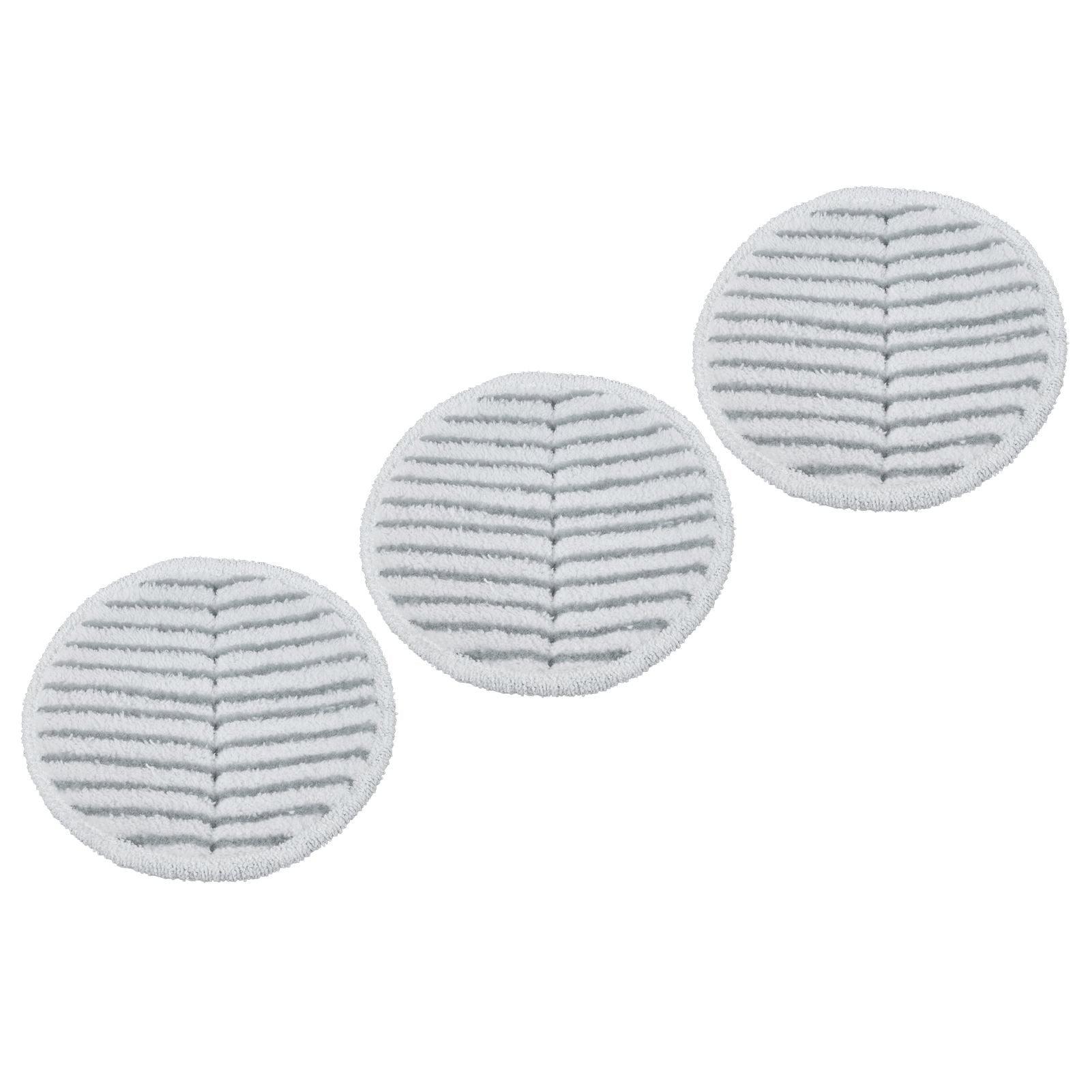 3PCS Mop Cloth Reusable Microfiber Mop Pad Mop Head Accessories for Bissell 2124/2039/2037/2039AGray V1294-YM0523-3113210251312