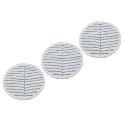 3PCS Mop Cloth Reusable Microfiber Mop Pad Mop Head Accessories for Bissell 2124/2039/2037/2039AGray V1294-YM0523-3113210251312