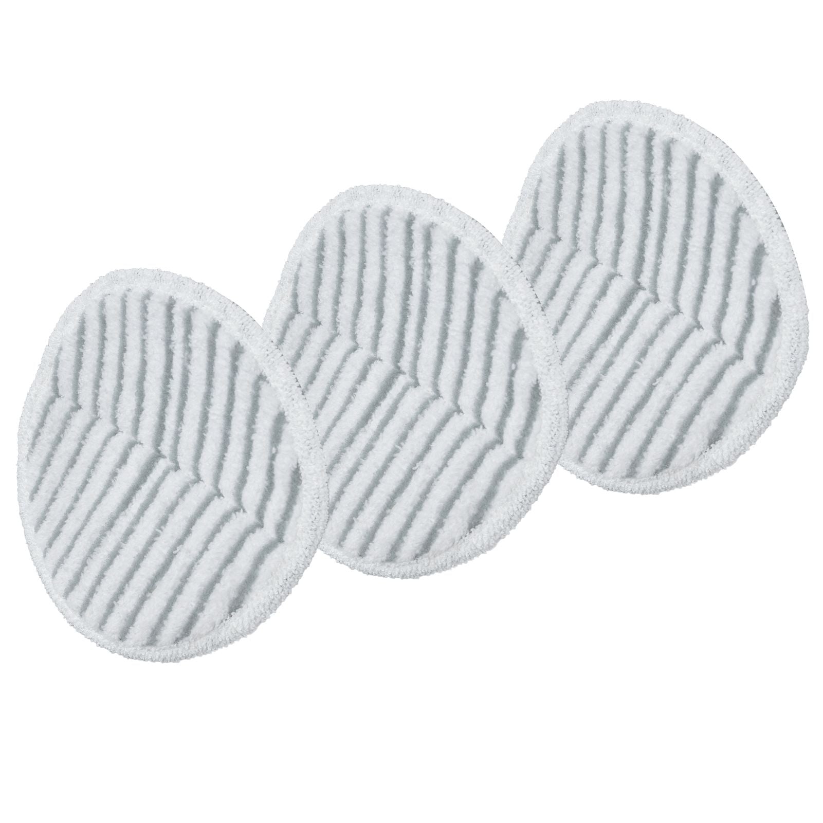 3PCS Mop Cloth Reusable Microfiber Mop Pad Mop Head Accessories for Bissell 2124/2039/2037/2039AGray V1294-YM0523-3113210251312