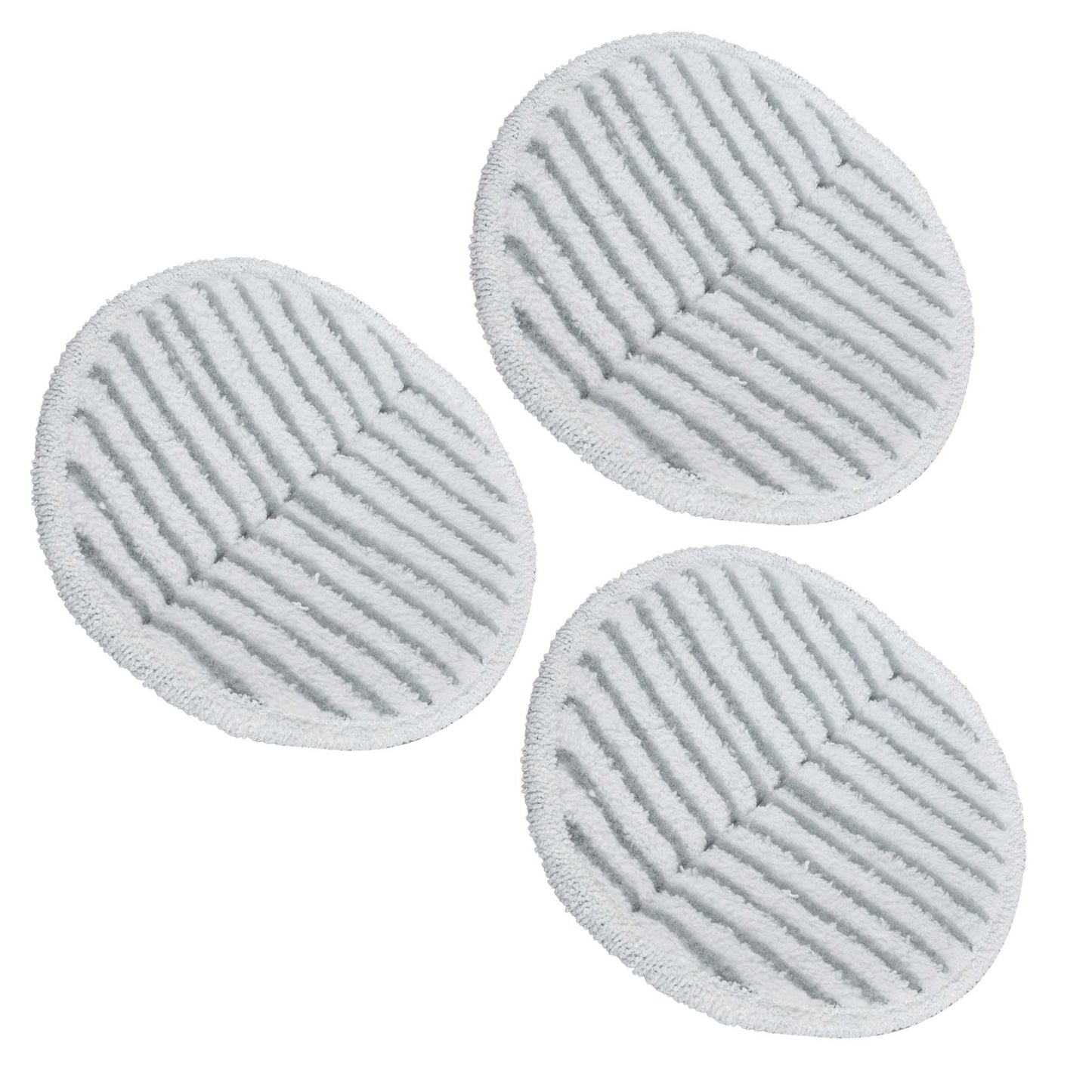 3PCS Mop Cloth Reusable Microfiber Mop Pad Mop Head Accessories for Bissell 2124/2039/2037/2039AGray V1294-YM0523-3113210251312