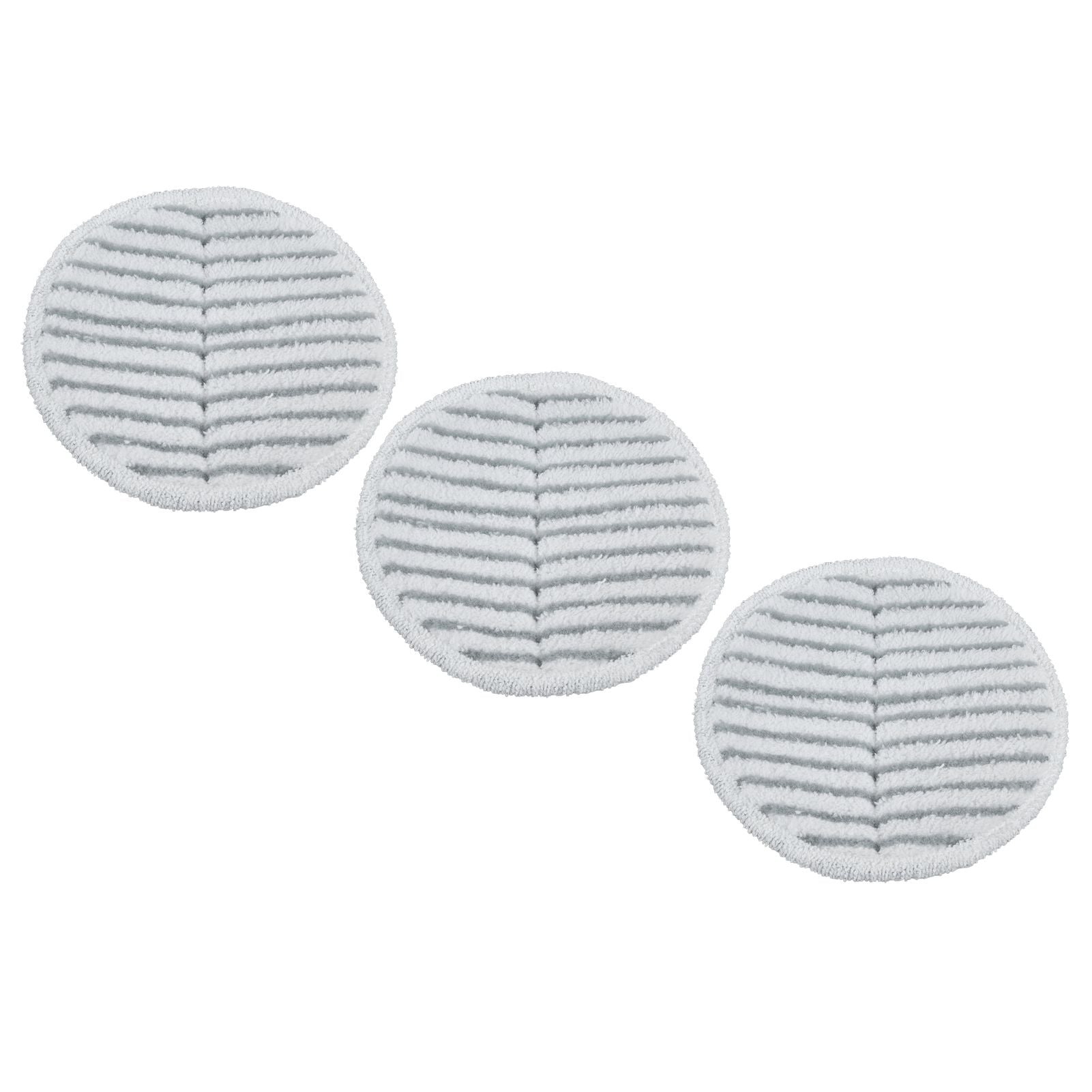 3PCS Mop Cloth Reusable Microfiber Mop Pad Mop Head Accessories for Bissell 2124/2039/2037/2039AGray V1294-YM0523-3113210251312