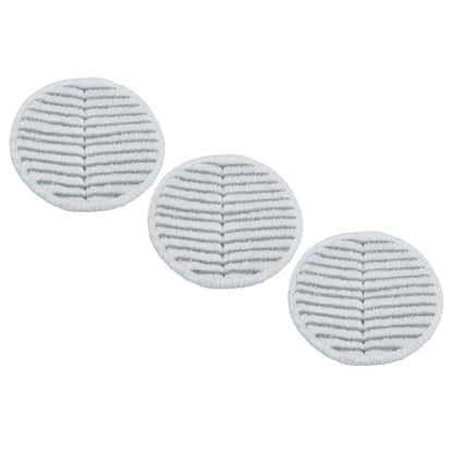 3PCS Mop Cloth Reusable Microfiber Mop Pad Mop Head Accessories for Bissell 2124/2039/2037/2039AGray V1294-YM0523-3113210251312