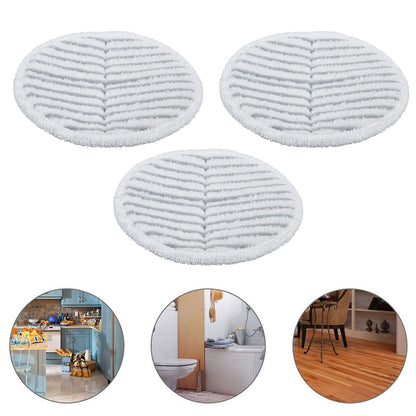 3PCS Mop Cloth Reusable Microfiber Mop Pad Mop Head Accessories for Bissell 2124/2039/2037/2039AGray V1294-YM0523-3113210251312
