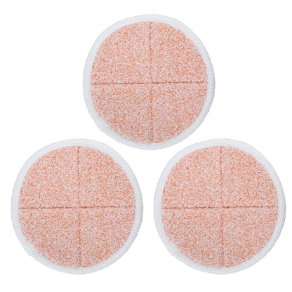 3PCS Mop Cloth Reusable Microfiber Mop Pad Mop Head Accessories for Bissell 2124/2039/2037/2039AOrange V1294-YM0523-3113210251313