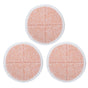 3PCS Mop Cloth Reusable Microfiber Mop Pad Mop Head Accessories for Bissell 2124/2039/2037/2039AOrange V1294-YM0523-3113210251313