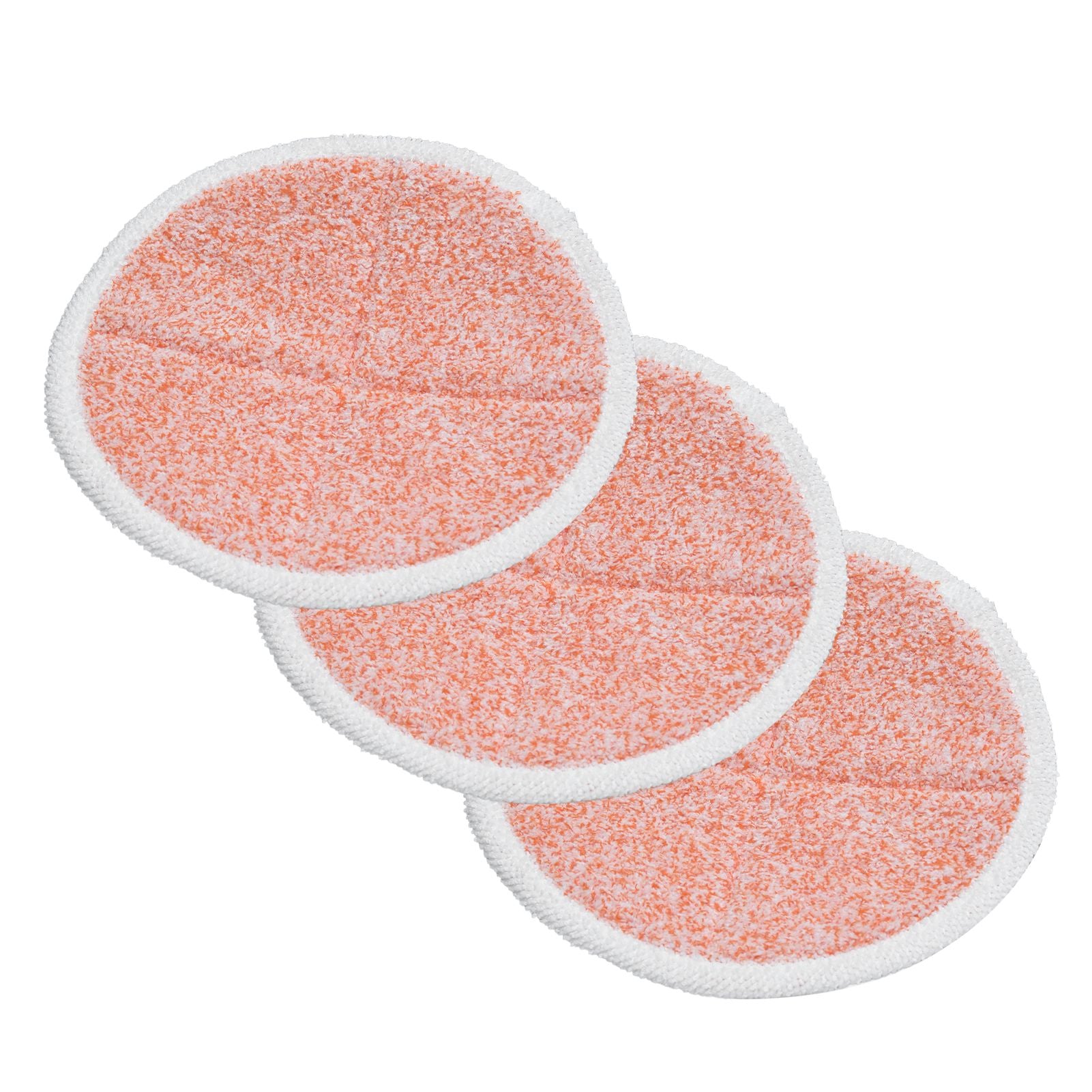 3PCS Mop Cloth Reusable Microfiber Mop Pad Mop Head Accessories for Bissell 2124/2039/2037/2039AOrange V1294-YM0523-3113210251313
