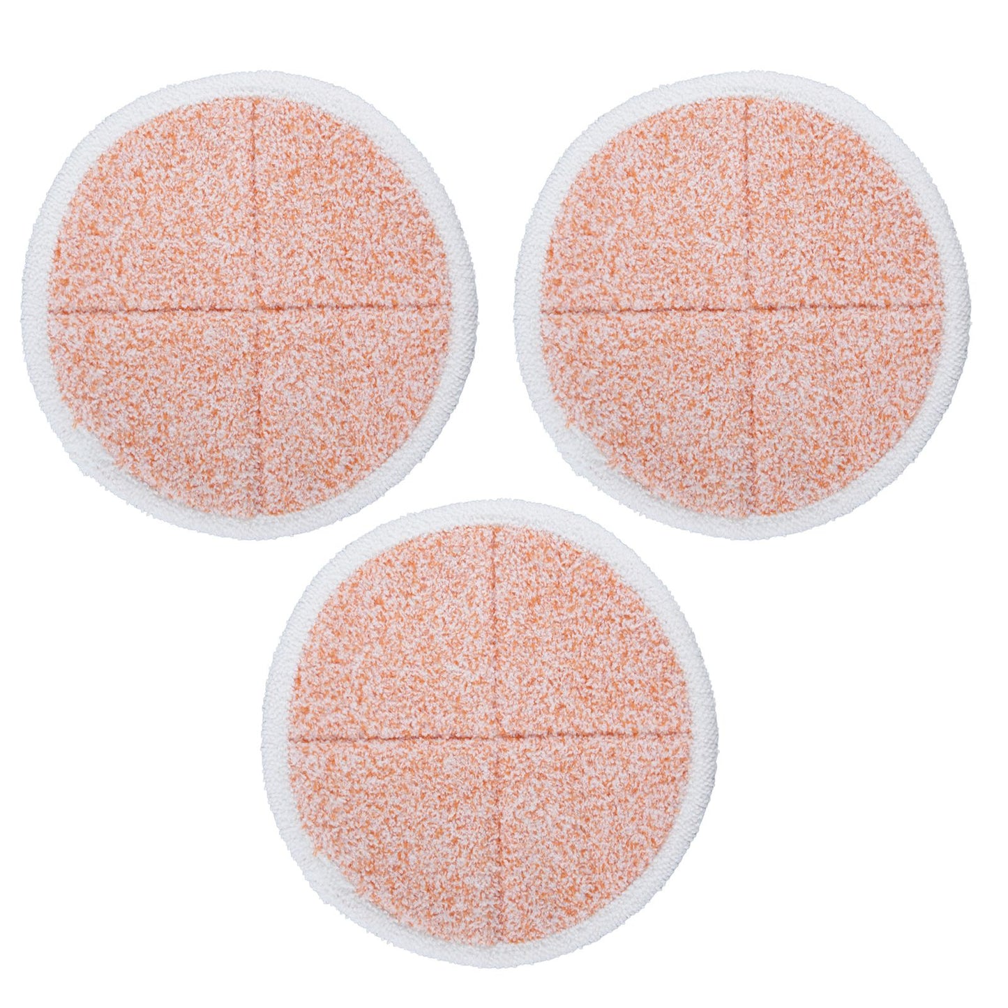 3PCS Mop Cloth Reusable Microfiber Mop Pad Mop Head Accessories for Bissell 2124/2039/2037/2039AOrange V1294-YM0523-3113210251313