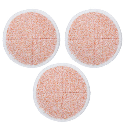 3PCS Mop Cloth Reusable Microfiber Mop Pad Mop Head Accessories for Bissell 2124/2039/2037/2039AOrange V1294-YM0523-3113210251313