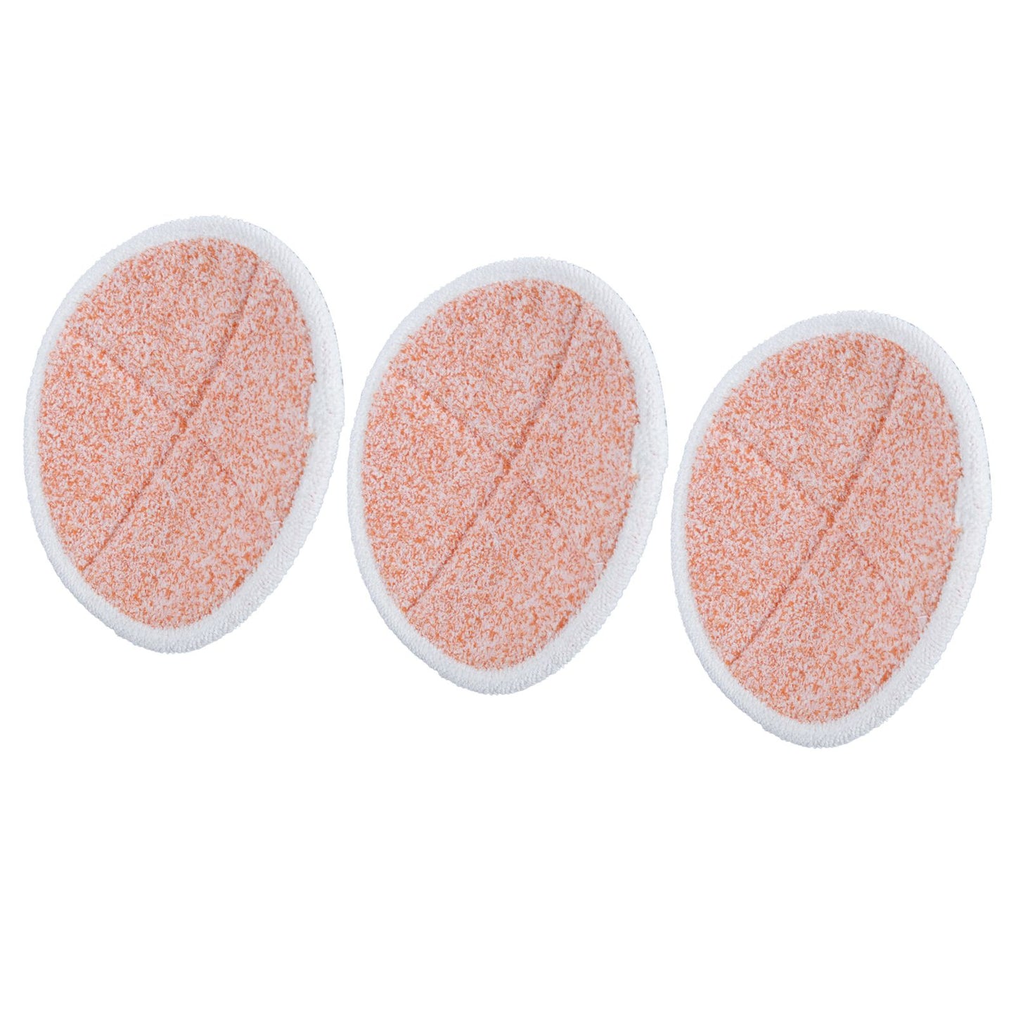 3PCS Mop Cloth Reusable Microfiber Mop Pad Mop Head Accessories for Bissell 2124/2039/2037/2039AOrange V1294-YM0523-3113210251313