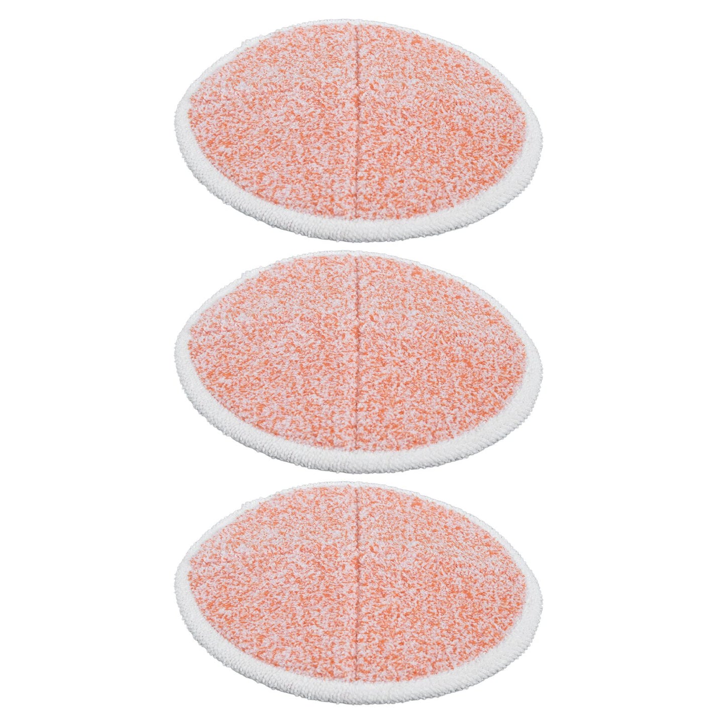 3PCS Mop Cloth Reusable Microfiber Mop Pad Mop Head Accessories for Bissell 2124/2039/2037/2039AOrange V1294-YM0523-3113210251313