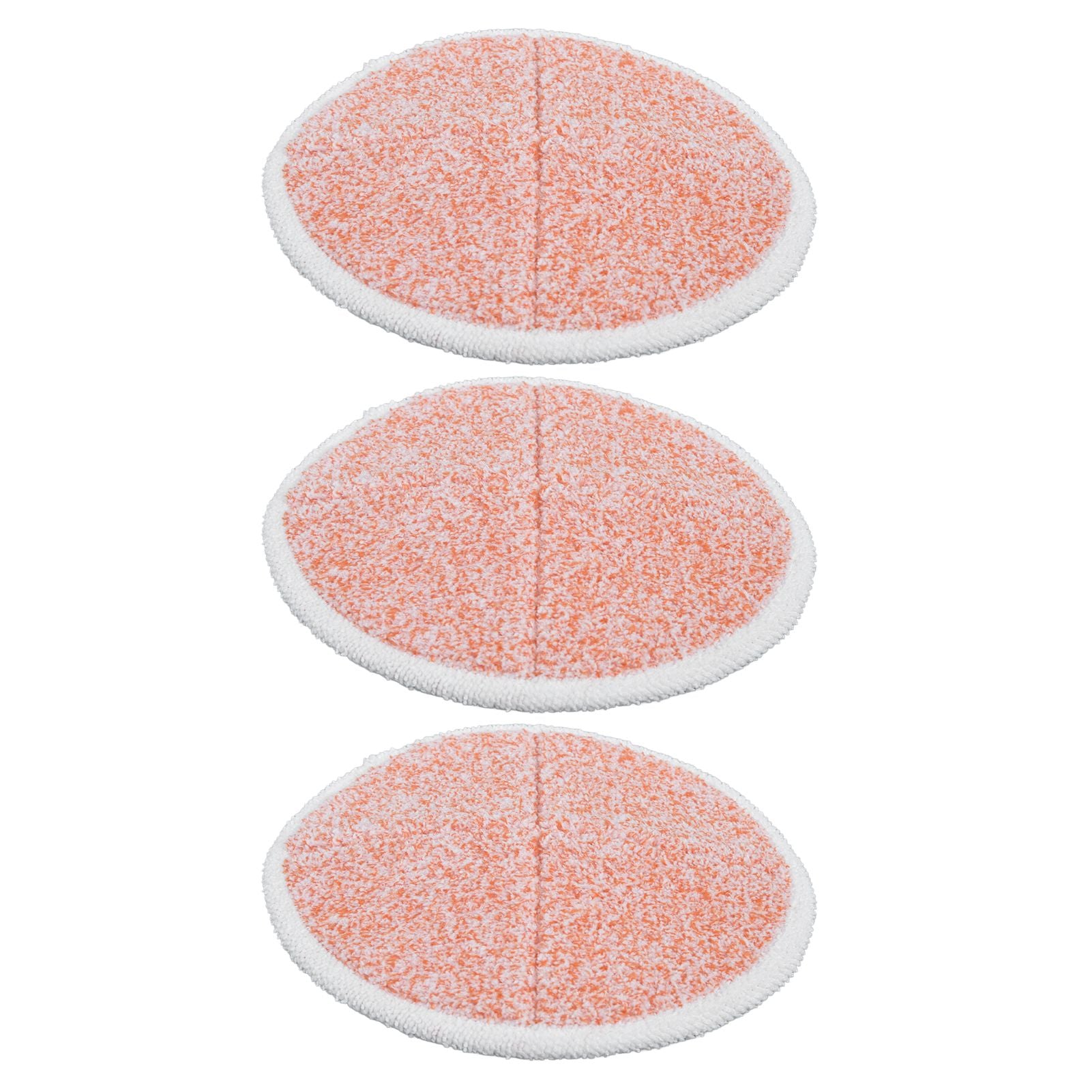 3PCS Mop Cloth Reusable Microfiber Mop Pad Mop Head Accessories for Bissell 2124/2039/2037/2039AOrange V1294-YM0523-3113210251313