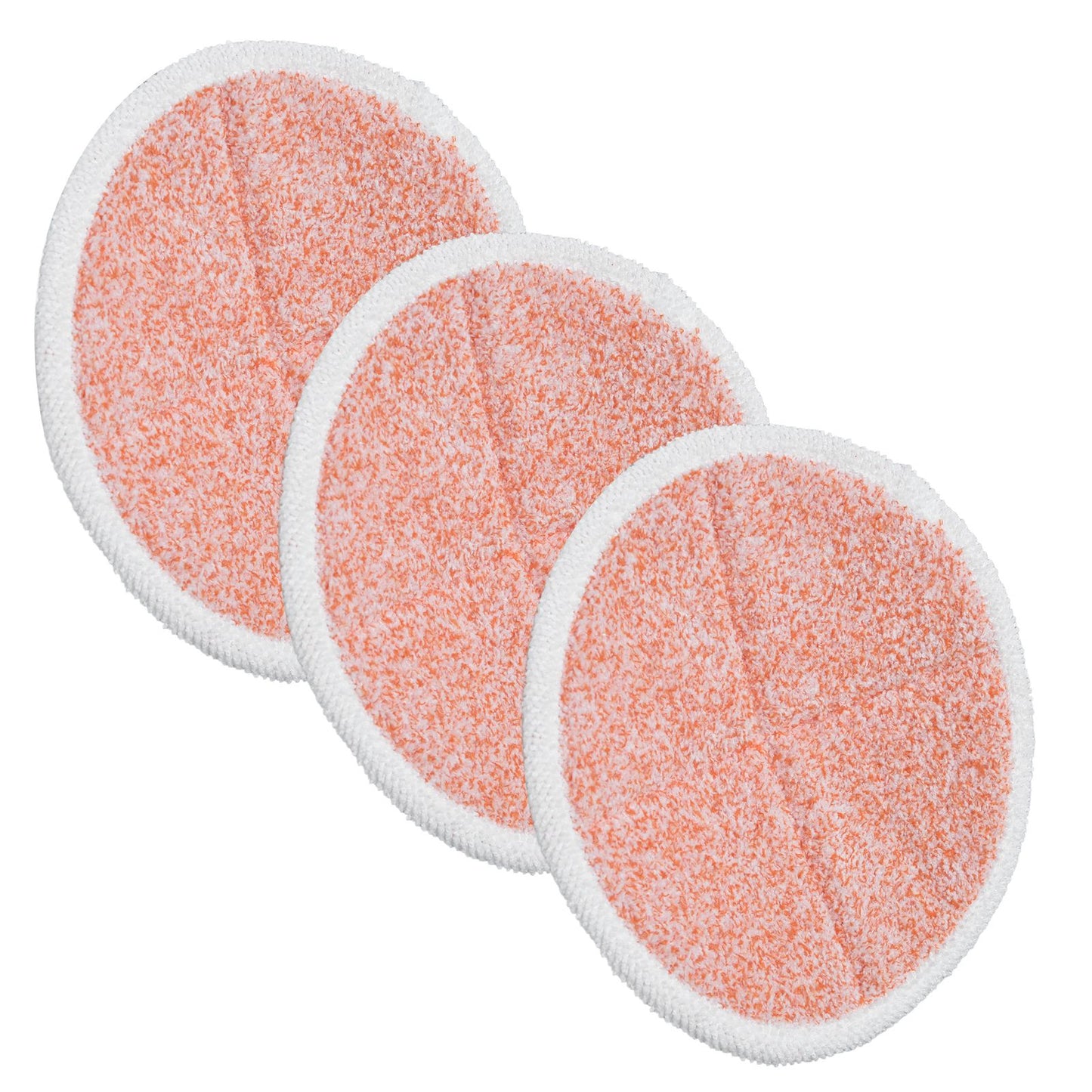 3PCS Mop Cloth Reusable Microfiber Mop Pad Mop Head Accessories for Bissell 2124/2039/2037/2039AOrange V1294-YM0523-3113210251313