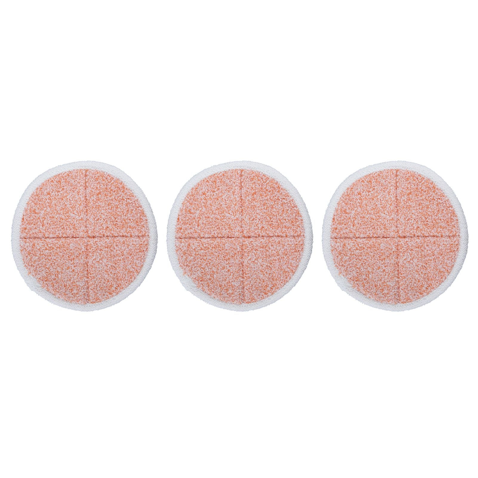 3PCS Mop Cloth Reusable Microfiber Mop Pad Mop Head Accessories for Bissell 2124/2039/2037/2039AOrange V1294-YM0523-3113210251313