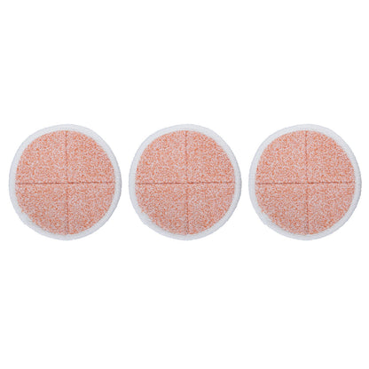 3PCS Mop Cloth Reusable Microfiber Mop Pad Mop Head Accessories for Bissell 2124/2039/2037/2039AOrange V1294-YM0523-3113210251313