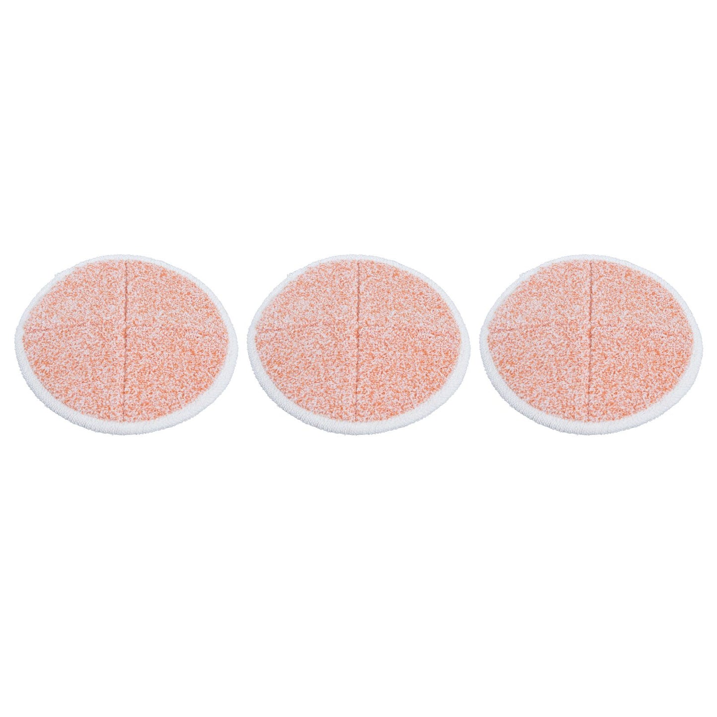 3PCS Mop Cloth Reusable Microfiber Mop Pad Mop Head Accessories for Bissell 2124/2039/2037/2039AOrange V1294-YM0523-3113210251313