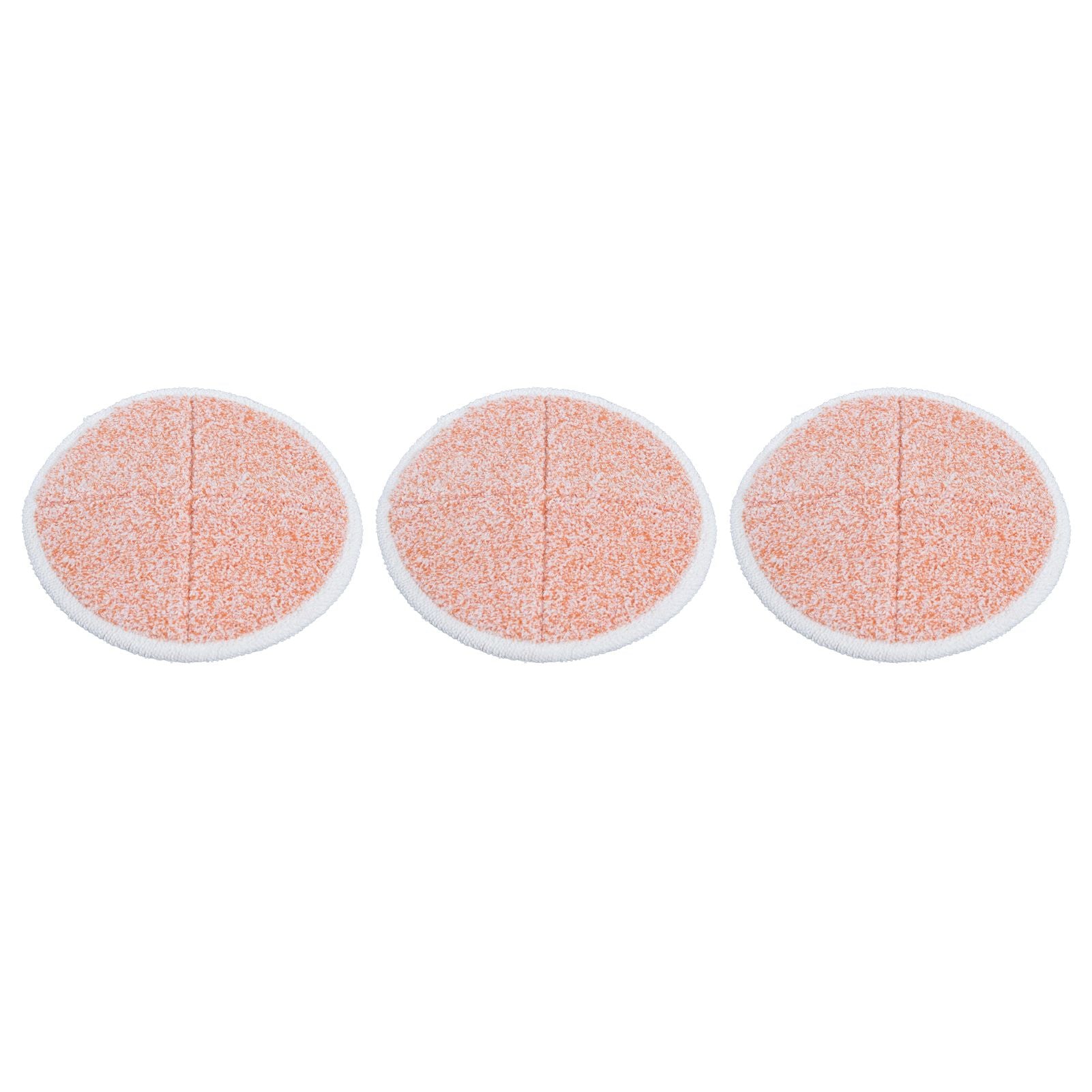 3PCS Mop Cloth Reusable Microfiber Mop Pad Mop Head Accessories for Bissell 2124/2039/2037/2039AOrange V1294-YM0523-3113210251313