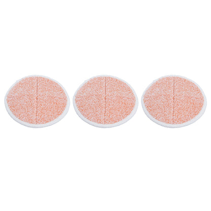 3PCS Mop Cloth Reusable Microfiber Mop Pad Mop Head Accessories for Bissell 2124/2039/2037/2039AOrange V1294-YM0523-3113210251313