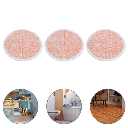 3PCS Mop Cloth Reusable Microfiber Mop Pad Mop Head Accessories for Bissell 2124/2039/2037/2039AOrange V1294-YM0523-3113210251313