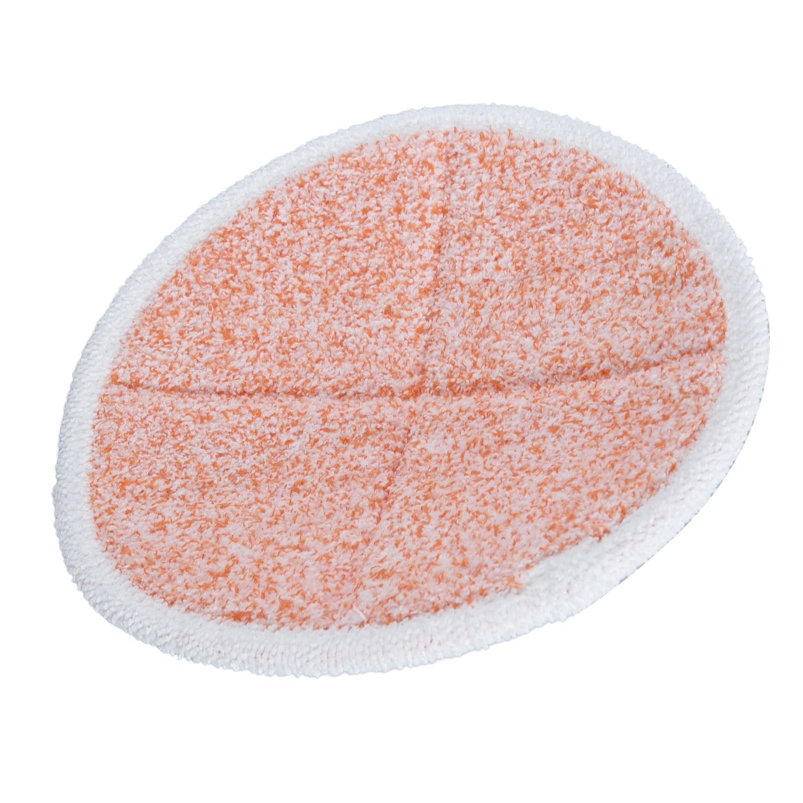 3PCS Mop Cloth Reusable Microfiber Mop Pad Mop Head Accessories for Bissell 2124/2039/2037/2039AOrange V1294-YM0523-3113210251313