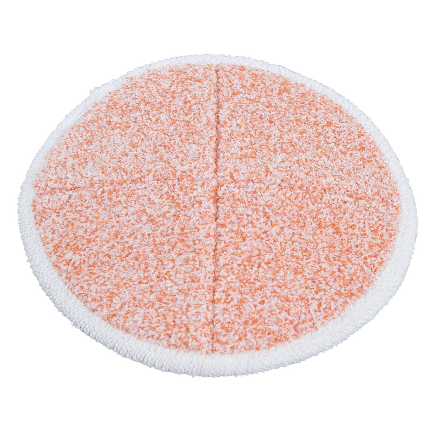 3PCS Mop Cloth Reusable Microfiber Mop Pad Mop Head Accessories for Bissell 2124/2039/2037/2039AOrange V1294-YM0523-3113210251313