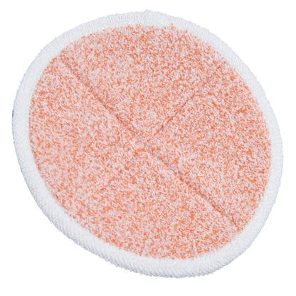 3PCS Mop Cloth Reusable Microfiber Mop Pad Mop Head Accessories for Bissell 2124/2039/2037/2039AOrange V1294-YM0523-3113210251313